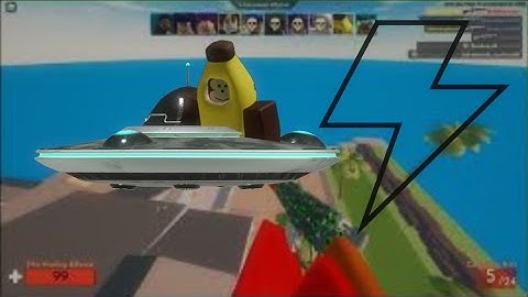 Fly Hacking In Arsenal?!!