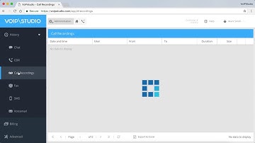 VoIPstudio - interface overview