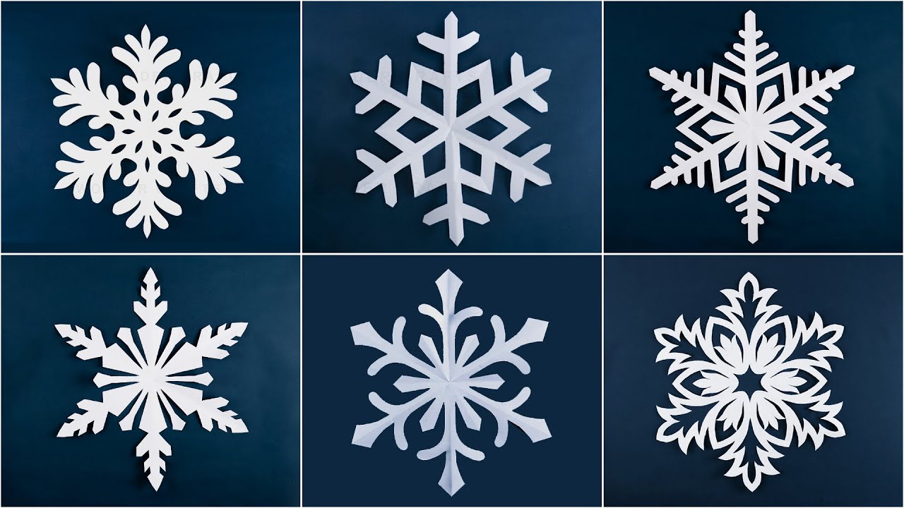 TOP 6 Amazing Snowflakes - Christmas Decor Ideas 