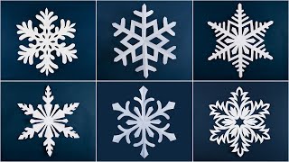 TOP 6 Amazing Snowflakes - Christmas Decor Ideas