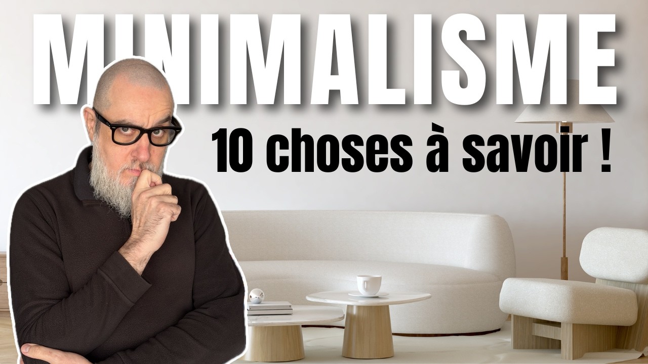 JDV 2026 - 04 |  La vérité sur le Minimalisme : Au-delà des clichés ! 📦