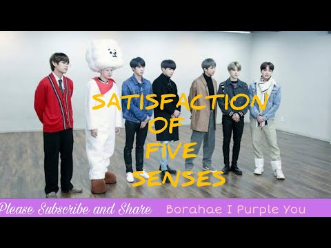 RUN BTS EP 43-44 FULL EPISODE ENG SUB | SATISFACTION OF FIVE SENSES