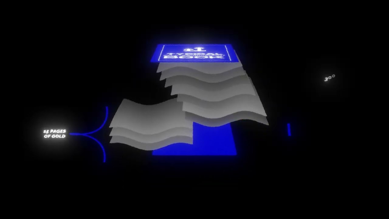Iman Gadzhi  Style - Book Animation