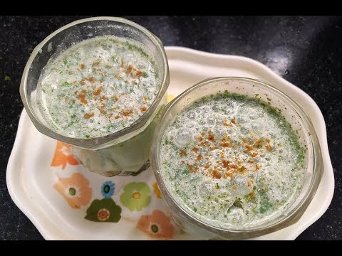 summer-drink-|-spiced-buttermilk-recipe-in-hindi-|-masala-chaas-|-how-to-make-buttermilk-at-home