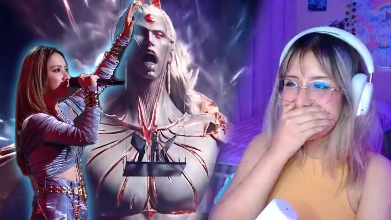 REACCIÓN A LA CEREMONIA DE APERTURA 😍 | FINAL LEAGUE OF LEGENDS WORLDS 2025