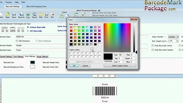 How to Design Barcode Label with Code 39 Font using DRPU Barcode Label Maker Software