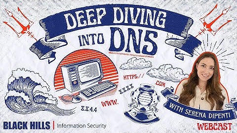 #DNS Deep Diving with Serena DiPenti