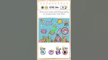 Level 244 Brain Test #shorts #braintest #clashpat