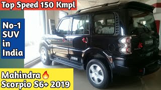 Mahindra Scorpio S6 Plus 2019🔥Special Black Edition Full Detail Review | Highlight Points in Hindi