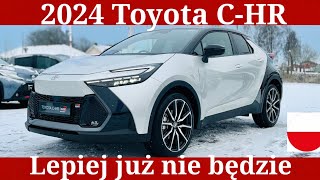 2024 Toyota C-HR GR Sport - Lepiej już nie będzie #toyota