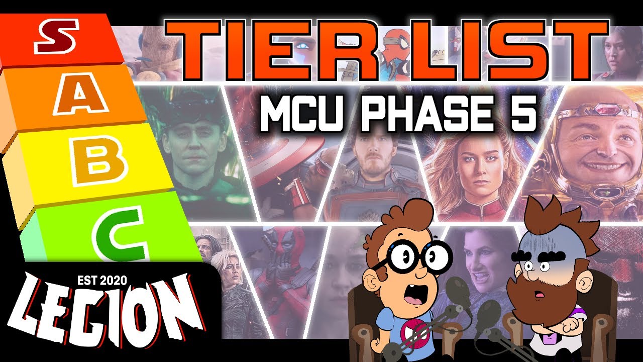 Best and Worst Comic Movies: MCU Phase 5