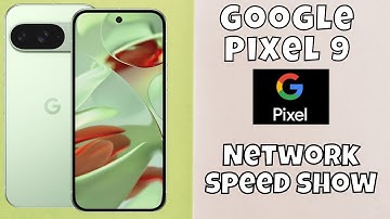 How To Enable internet Speed Meter Google Pixel 9 || Network speed show || Internet speed