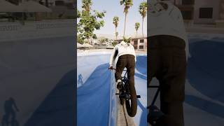 Pool Spine Challenge #tekuflat #bmxstreets #bmx