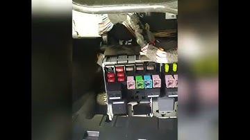 Resolving OBD Issues in a Mk7 Ford Transit: Step-by-Step to find the right fuse