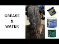 How to remove grease from natural hair  tips  grease  water  blue magic
