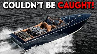 How This Italian Smuggler Changed Boats Forever