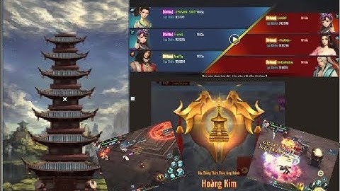 [ VLTK Mobile ] Vượt Thông Thiên tháp tầng 7 quá dễ ,  Tầng 8 + Võ thánh = SML