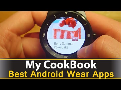 My Cookbook Best Android Wear Apps Series-11-08-2015