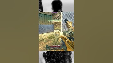 MW3 Nostalgia - MSR #shorts