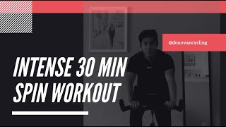 30 Minute Spin Workout