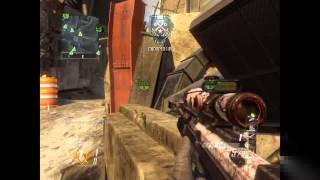 Cross the map on Aftermath BO2