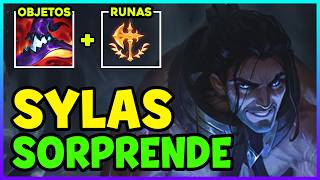 🔥 *ANIQUILA* COMO JUGAR SYLAS JUNGLA S16 GUÍA ESPAÑOL | TEMPORADA 16 LOL 2026
