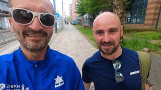 GREAT BIRMINGHAM RUN 2023 10K & Half Marathon Race day FULL VLOG as OFFICIAL PACER