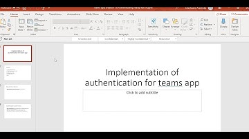 Microsoft Teams App (Reactjs website with easy auth enabled) SSO Authentication demo