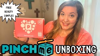 PINCHME UNBOXING HAUL | Free Summer 2025 Product Samples 🤑