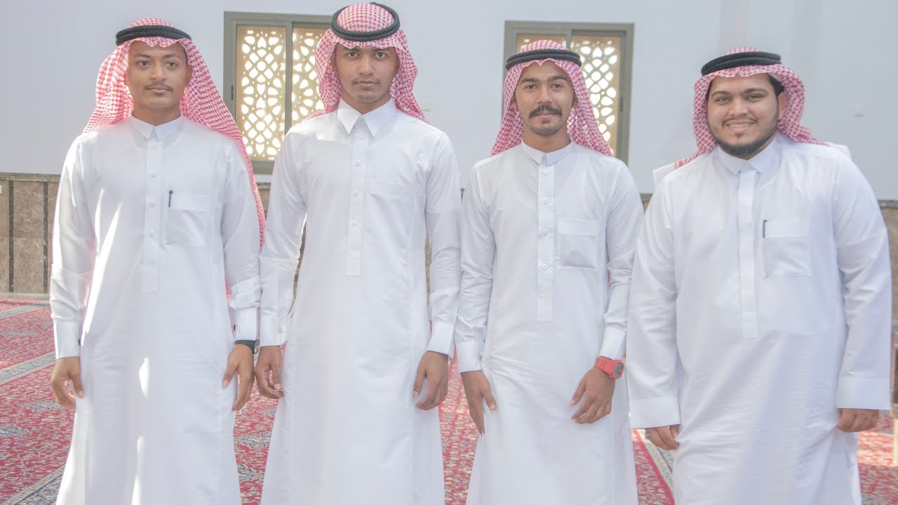 عقد زواج الشابين : عبدالرحمن و عبدالرزاق آل جعفري 😍👋🏻