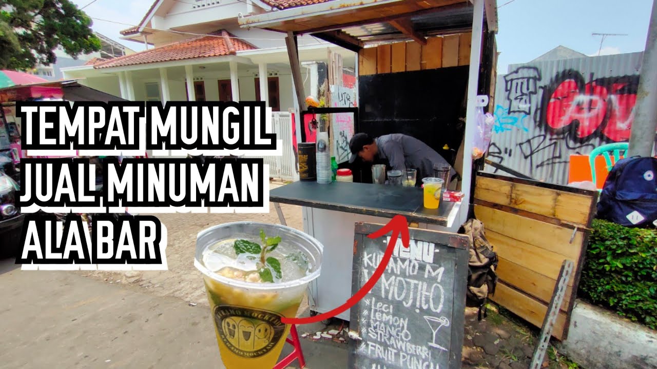 Kuliner Sukabumi Mocktail jalanan yang seger , inspirasi jualan minuman