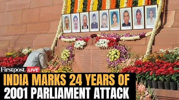 PM Modi LIVE: PM Modi Pays Tribute to Martyrs & Victims of 2001 Parliament Attack | 24th Anniversary