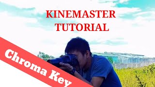 How to edit videos using kine master Chroma key effect screenshot 3