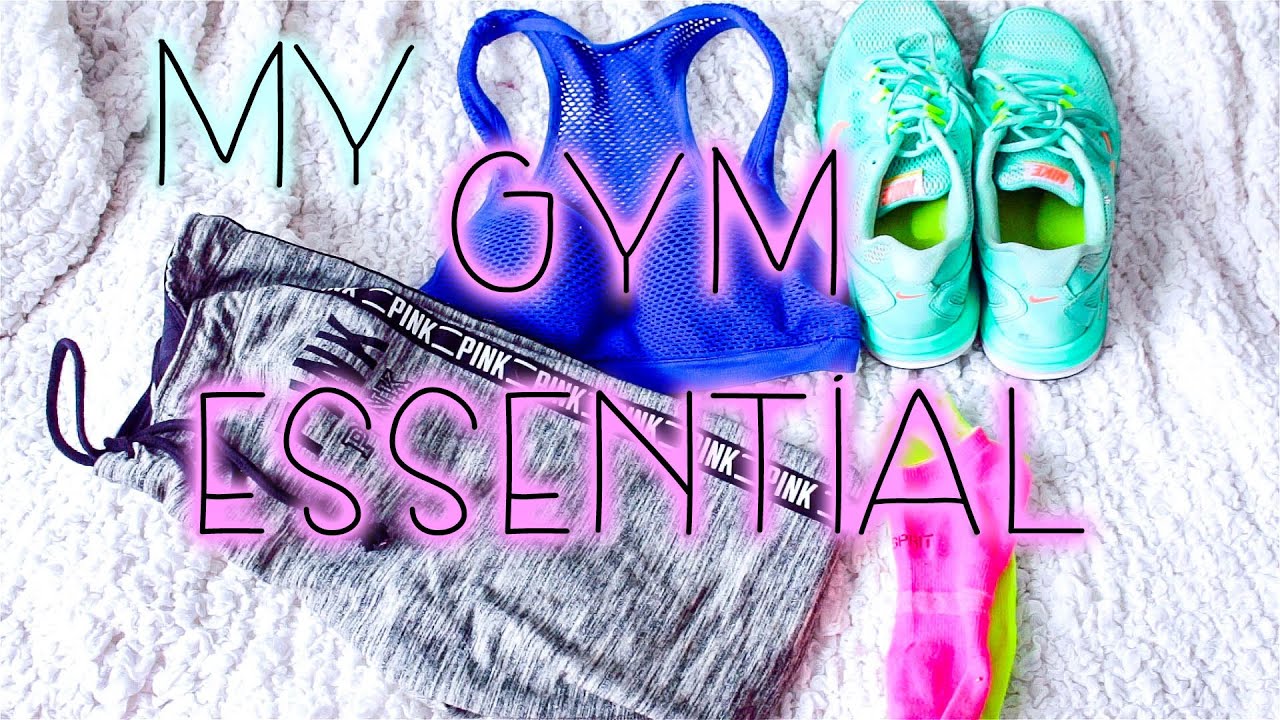 My Gym Essential Get Fit With These Must Haves YouTube