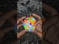 Megaminx Cube 12×12 3 colour Solve Easy Method Step By Step beginners (part 3)#shots