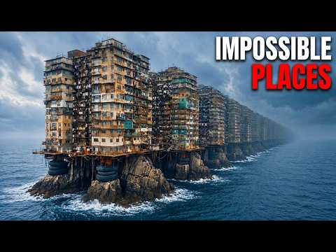 IMPOSSIBLE PLACES | Most Dangerous Homes on Earth That Shouldn't Be REAL