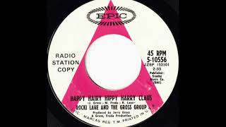 Rocki Lane And The Gross Group &quot;Happy Hairy Hippy Harry Claus&quot; promo mono vinyl 45