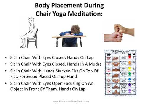 chair yoga for children