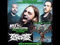 Capture de la vidéo Ingested Interview - Metal World Radio - March 31 2024