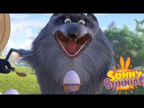 Cartoons for Children | Sunny Bunnies SUNNY BUNNIES WOLF&rsquo;S WANTS EGGS | Funny Cartoons For Children