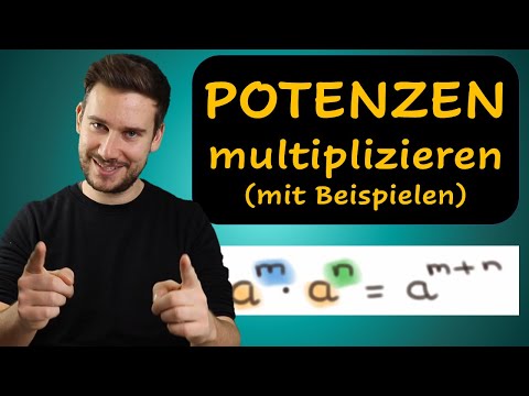 Video: Hur blev Potenzen med gleicher Grund multiplizerad?