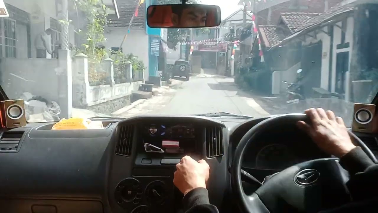 Pindah kampung lumayan jauh