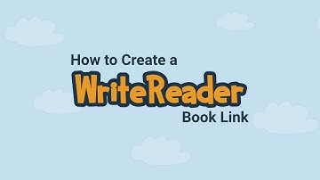 WriteReader - create book link