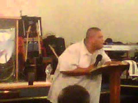 Evangelist Luther Morgan Better know as Bro Chopper part 4 Wednesday night at FHC.3GP