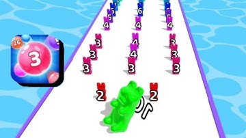 Marble Run 3D - All Levels Gameplay (iOS & Android) Part  19