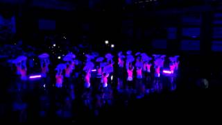 HIGH SCHOOL PEP RALLY W/BLACKLIGHT