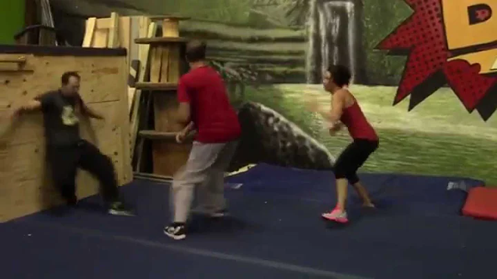 Lacey Hernandez Stunt Reel
