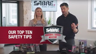 10 Safety Tips from SABRE