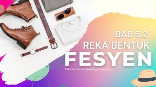 Nota Ulangkaji RBT Bab 5: Reka Bentuk Fesyen | Tingkatan 1
