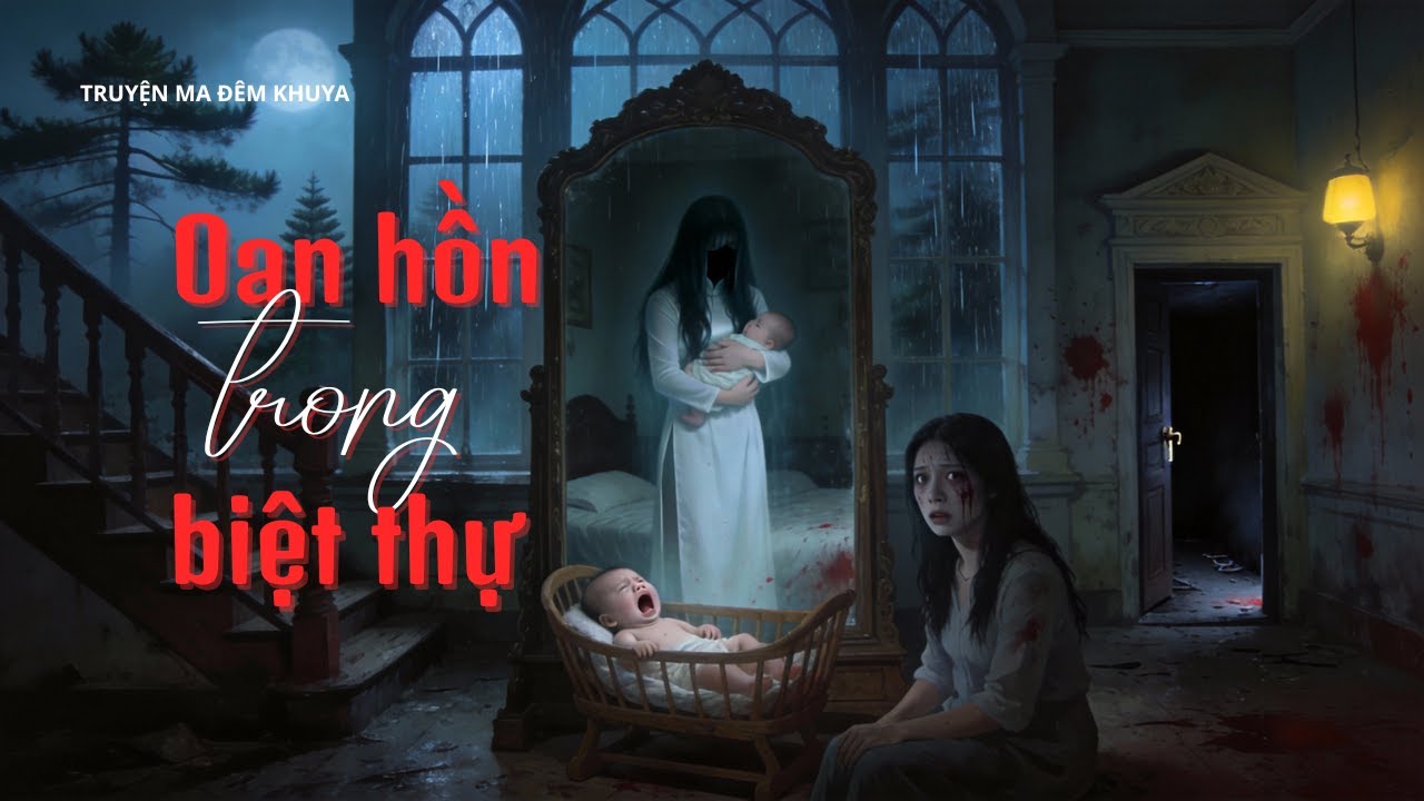 OAN HỒN TRONG BIỆT THỰ - Truyện ma Phạm Xuân - Truyện ma đêm khuya